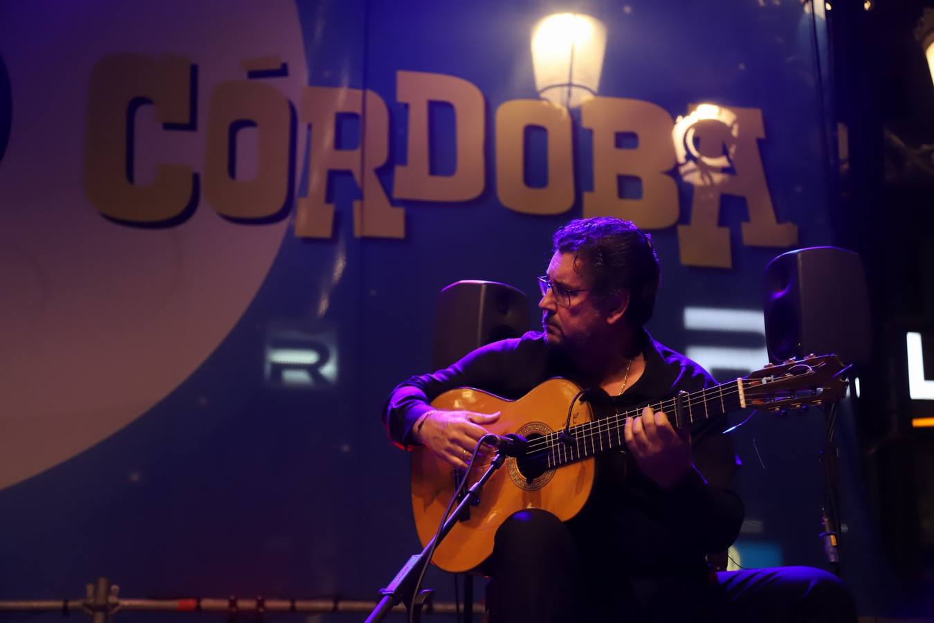 Fotos: la emoción de José Mercé para abrir la Noche Blanca del Flamenco en Córdoba