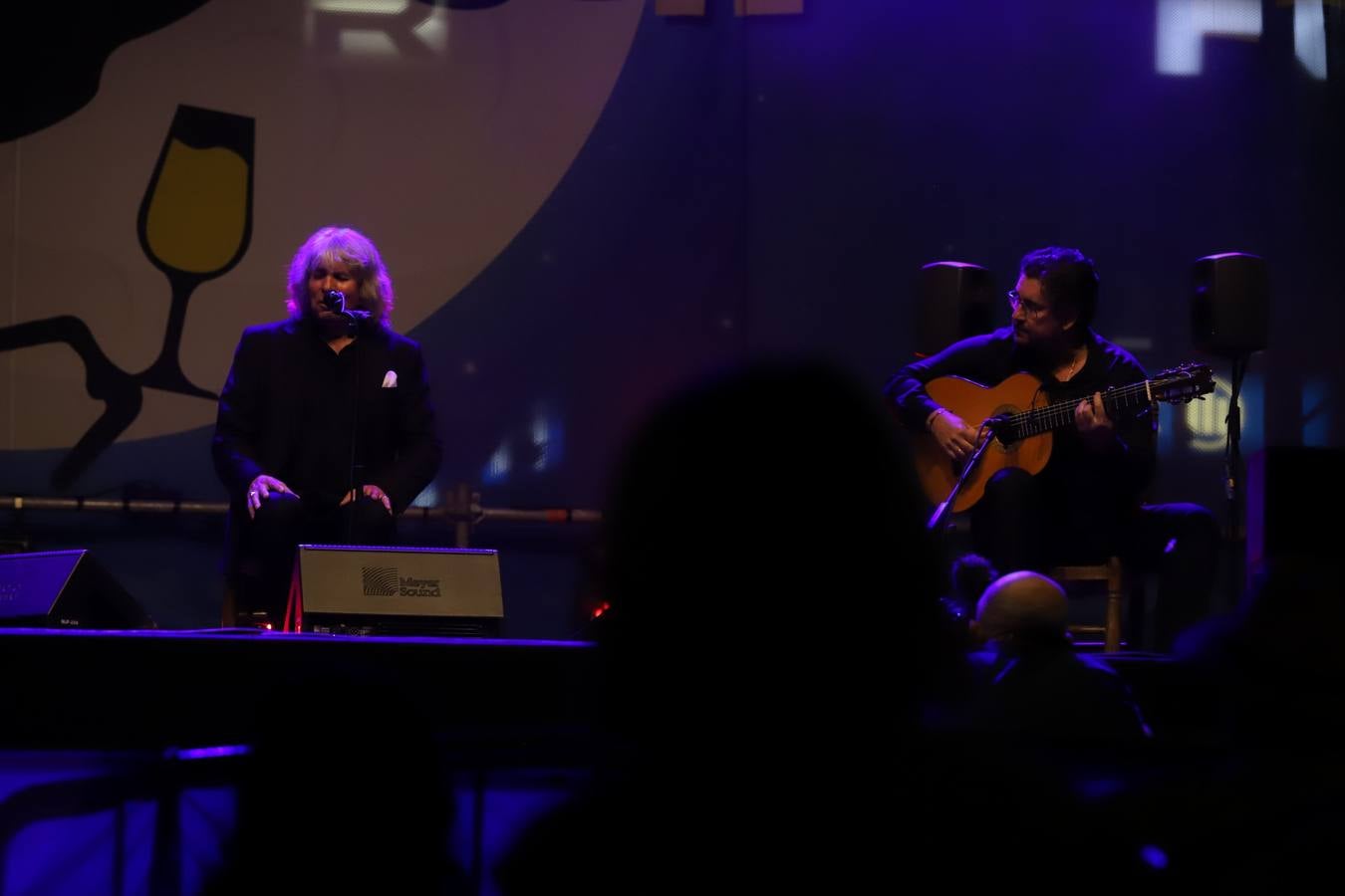 Fotos: la emoción de José Mercé para abrir la Noche Blanca del Flamenco en Córdoba