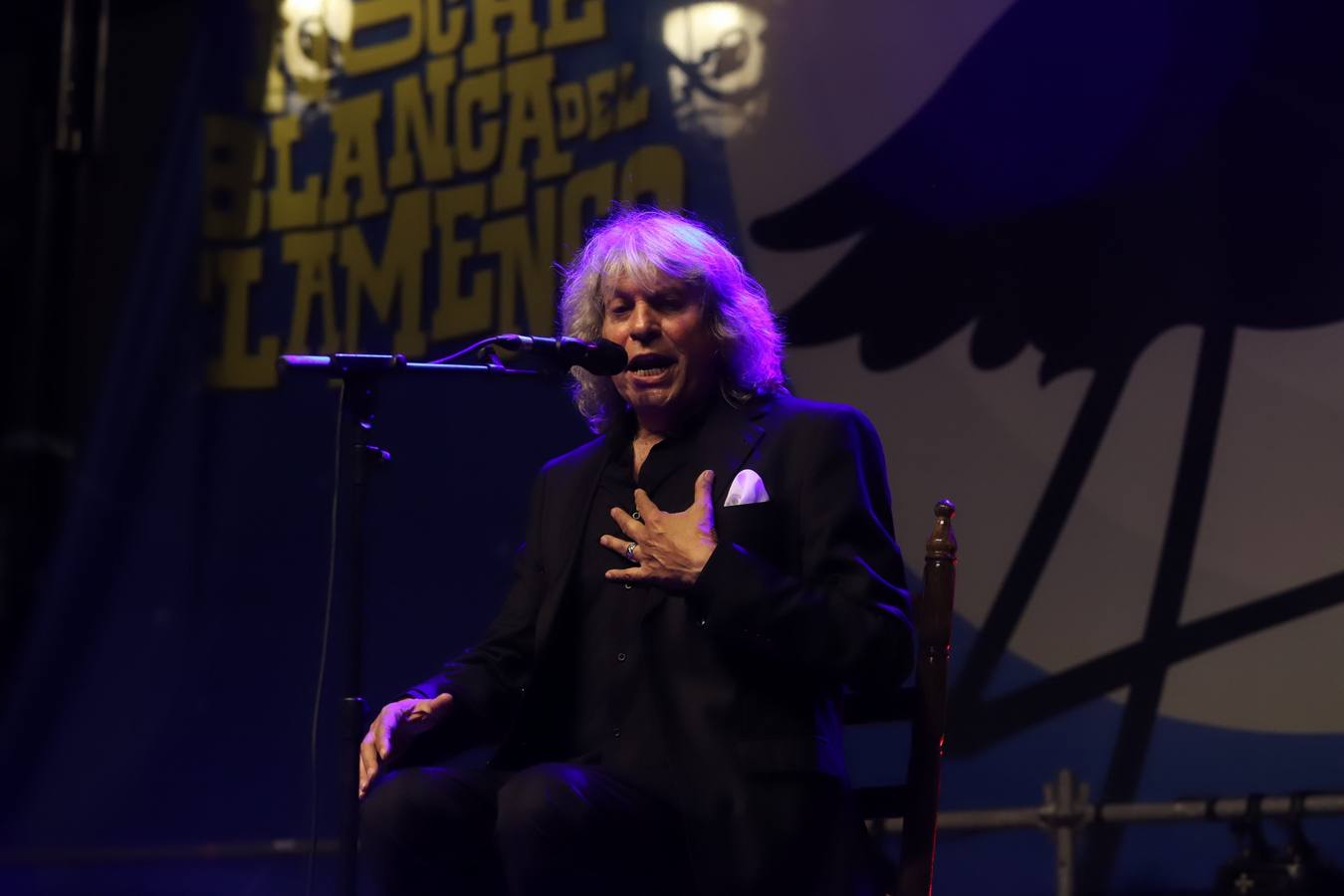 Fotos: la emoción de José Mercé para abrir la Noche Blanca del Flamenco en Córdoba