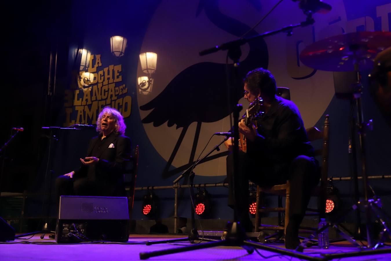 Fotos: la emoción de José Mercé para abrir la Noche Blanca del Flamenco en Córdoba