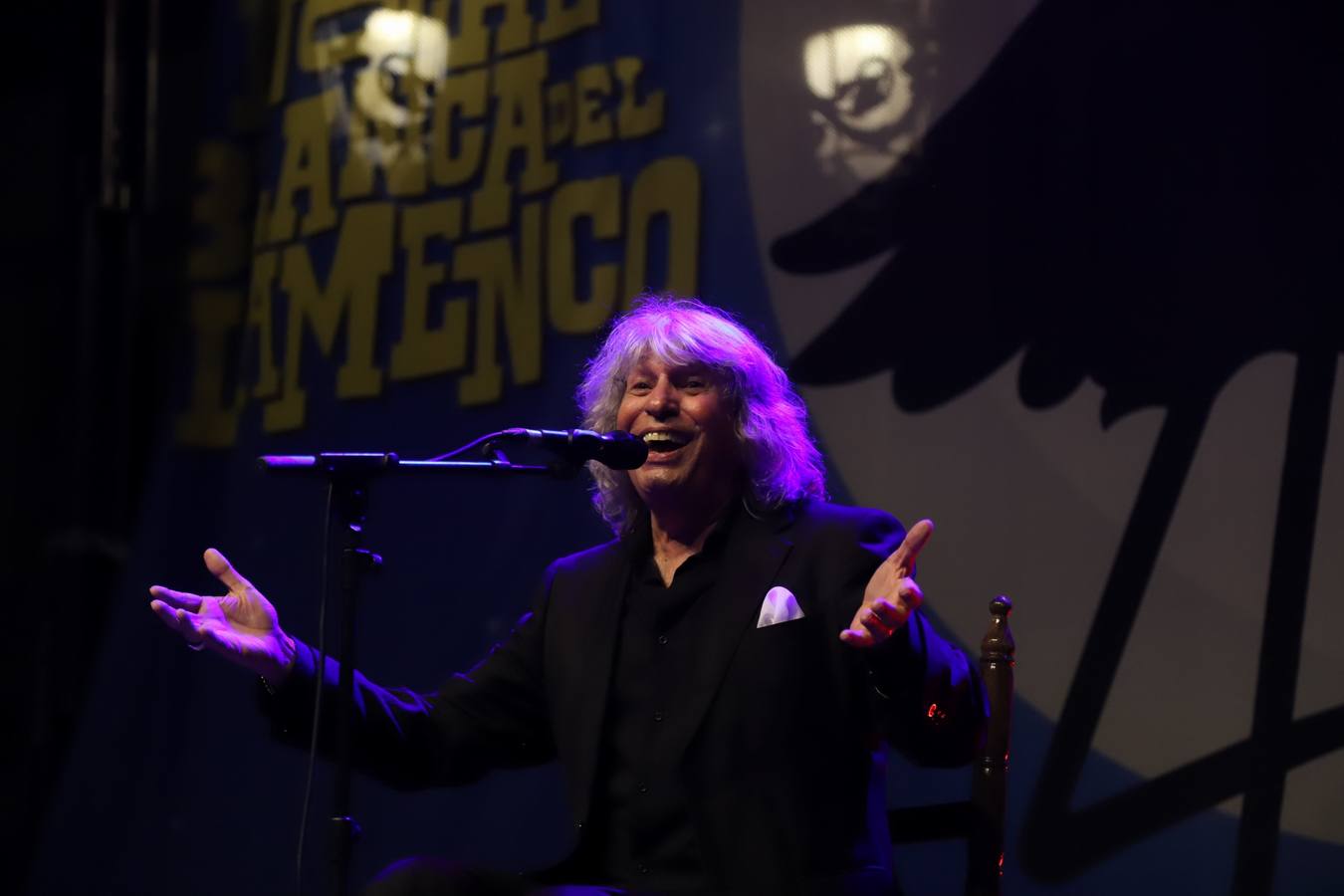 Fotos: la emoción de José Mercé para abrir la Noche Blanca del Flamenco en Córdoba