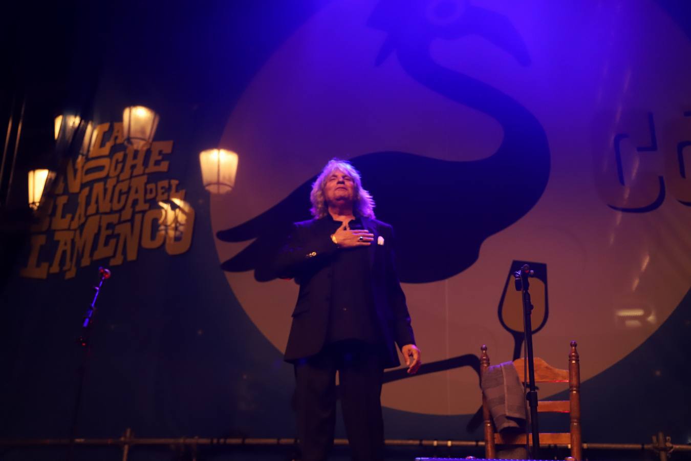 Fotos: la emoción de José Mercé para abrir la Noche Blanca del Flamenco en Córdoba