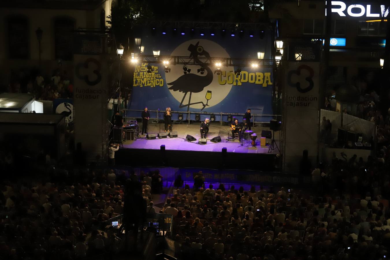 Fotos: la emoción de José Mercé para abrir la Noche Blanca del Flamenco en Córdoba