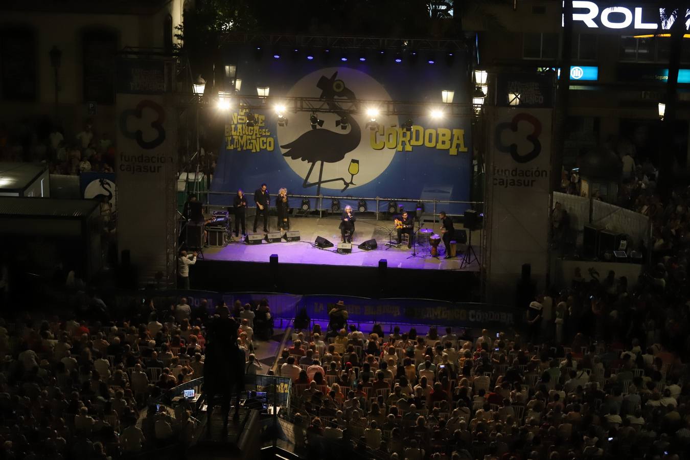 Fotos: la emoción de José Mercé para abrir la Noche Blanca del Flamenco en Córdoba