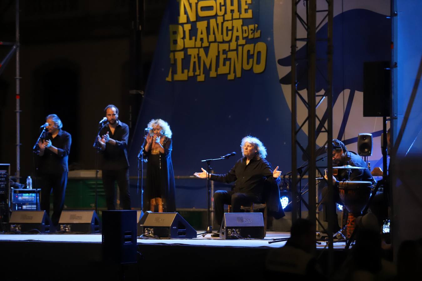Fotos: la emoción de José Mercé para abrir la Noche Blanca del Flamenco en Córdoba