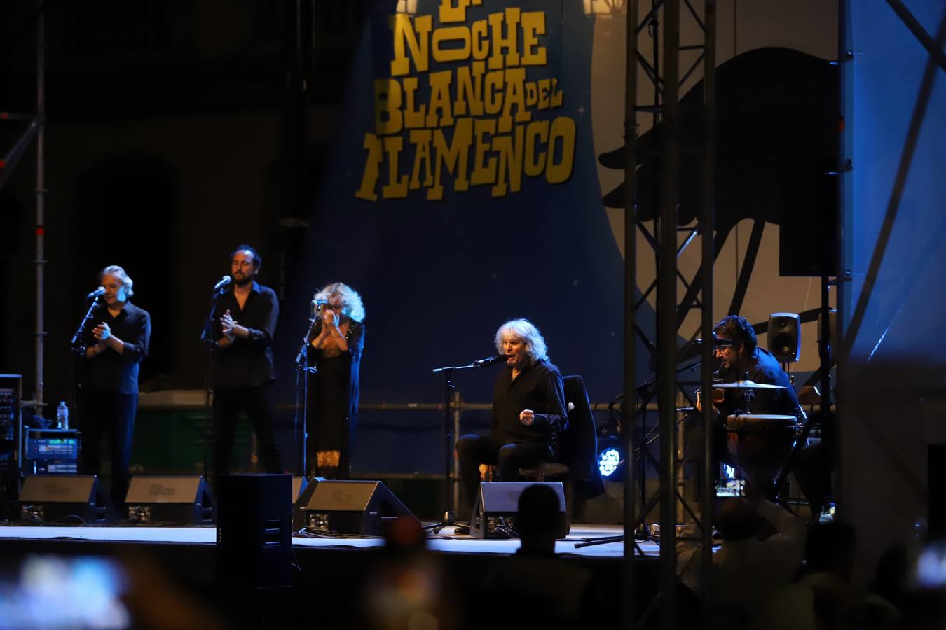 Fotos: la emoción de José Mercé para abrir la Noche Blanca del Flamenco en Córdoba