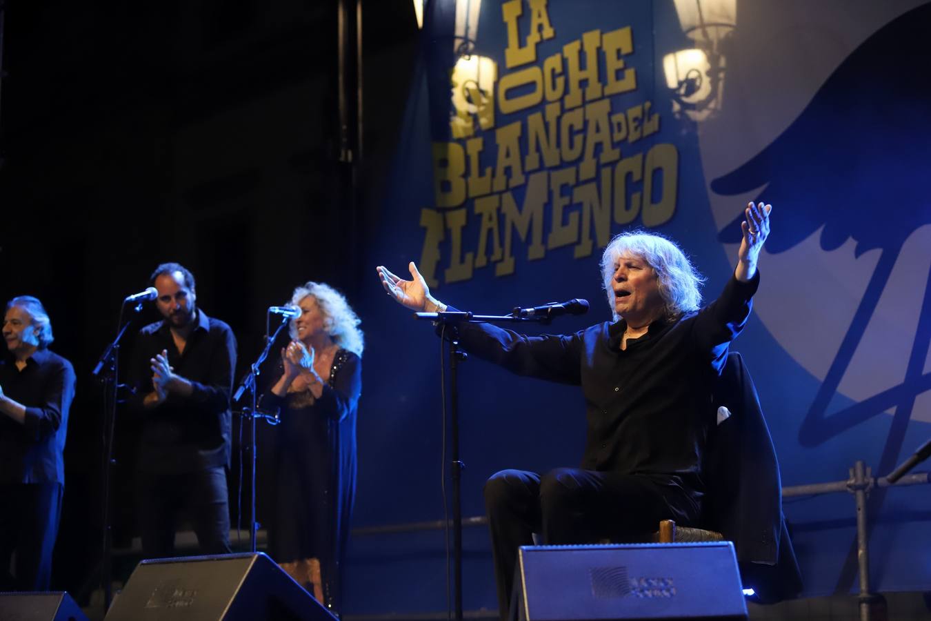 Fotos: la emoción de José Mercé para abrir la Noche Blanca del Flamenco en Córdoba