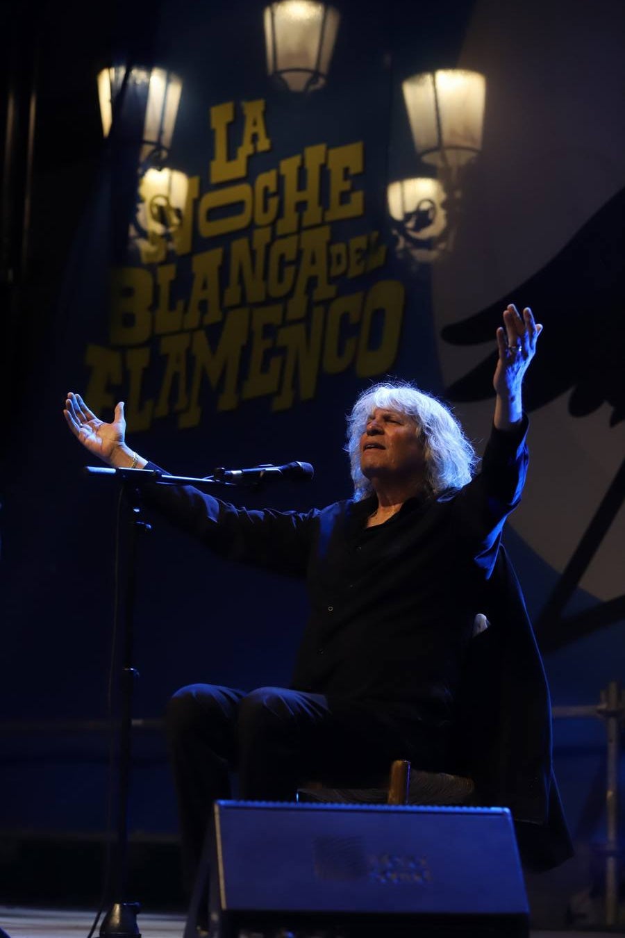 Fotos: la emoción de José Mercé para abrir la Noche Blanca del Flamenco en Córdoba