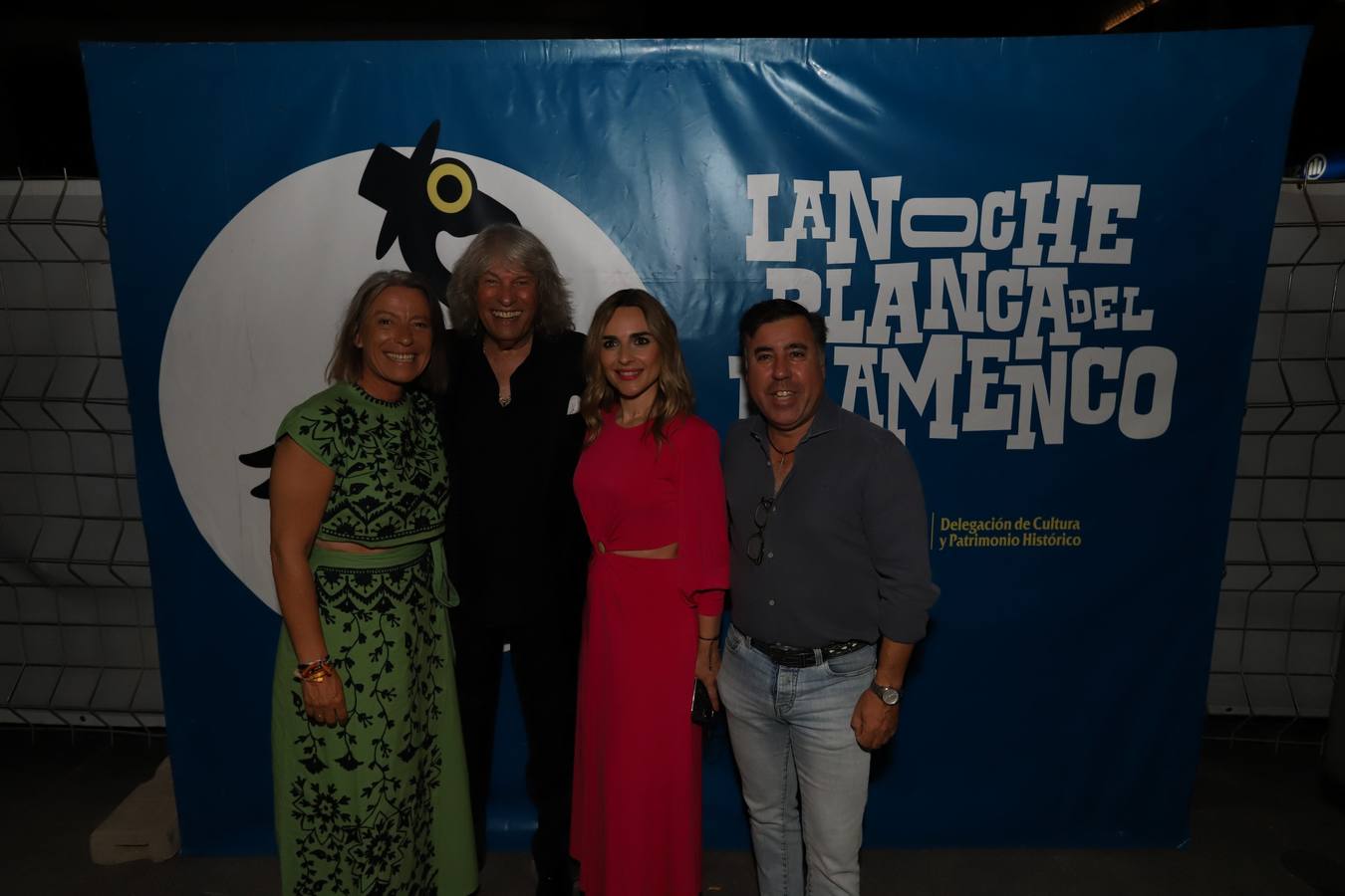 Fotos: la emoción de José Mercé para abrir la Noche Blanca del Flamenco en Córdoba