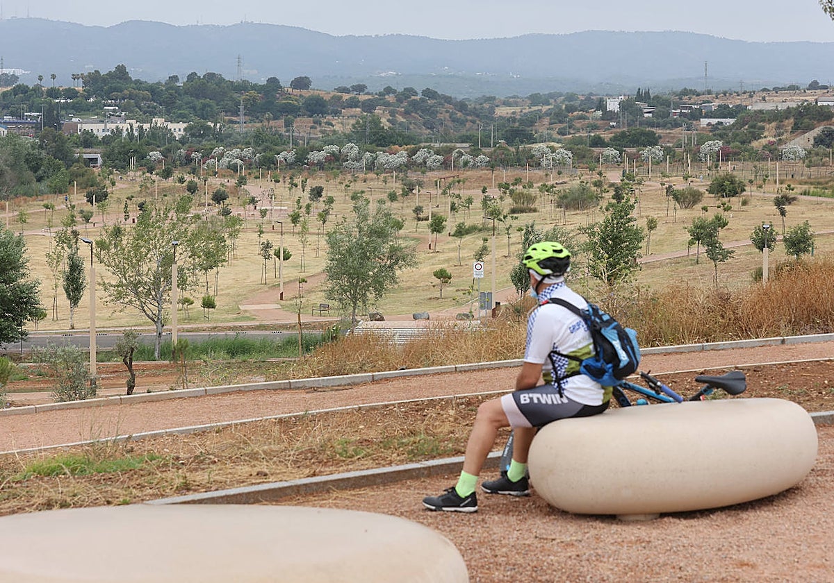 Fotos: el parque de Levante de Córdoba tras su conclusión