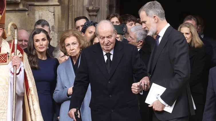 La ejemplaridad, caiga quien caiga, el hilo conductor del reinado de Felipe VI