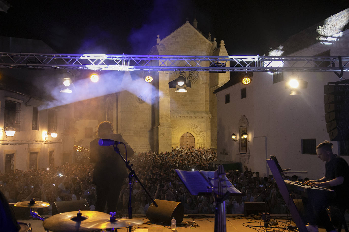 Las mejores imágenes de los conciertos de la Noche Blanca del Flamenco de Córdoba