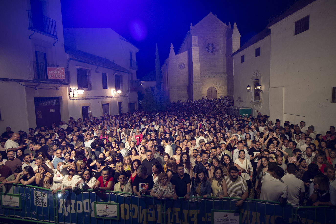Las mejores imágenes de los conciertos de la Noche Blanca del Flamenco de Córdoba