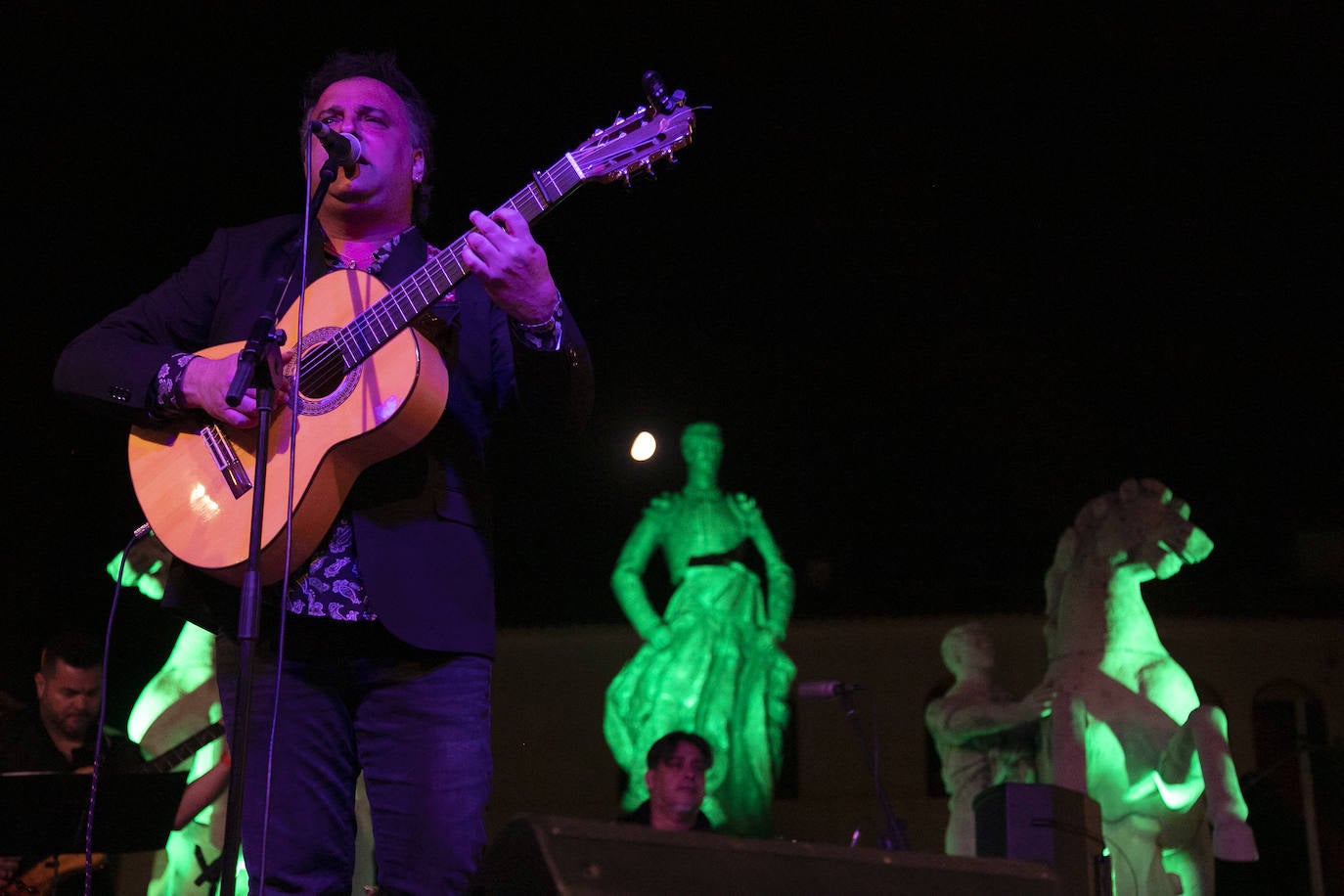 Las mejores imágenes de los conciertos de la Noche Blanca del Flamenco de Córdoba