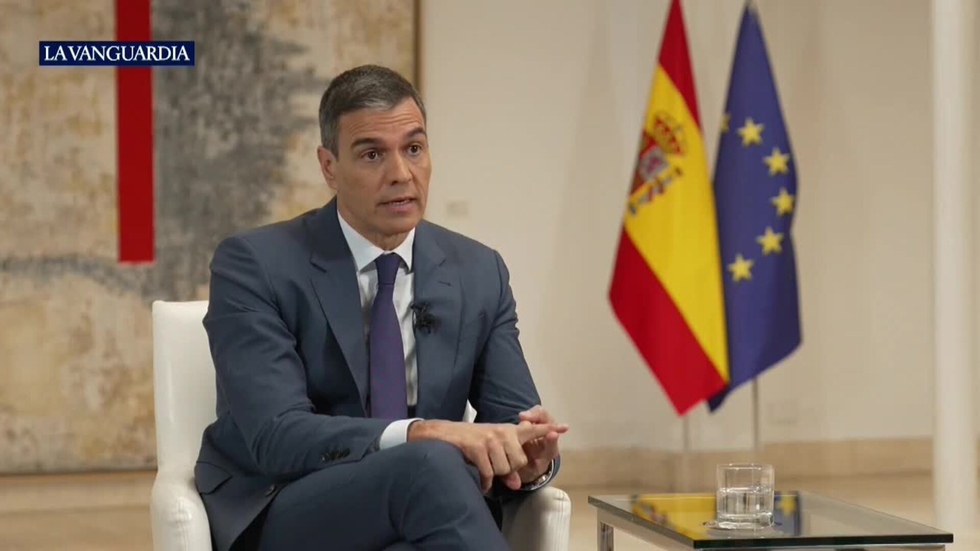 Sánchez anuncia que en julio presentaré un plan de acción democrática contra &quot;la máquina del fango&quot;