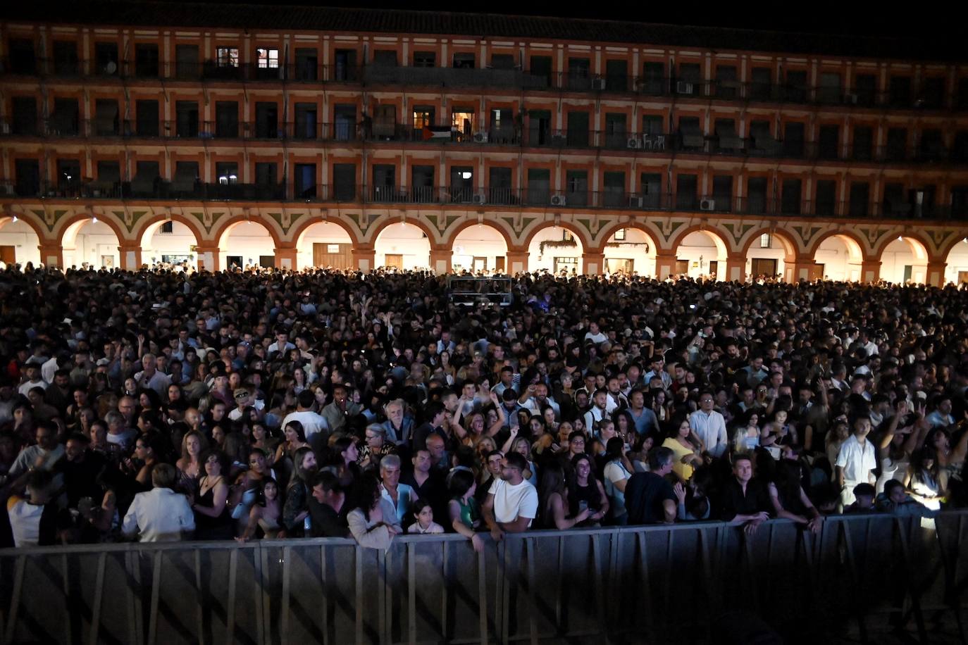 Las mejores imágenes de los conciertos de la Noche Blanca del Flamenco de Córdoba