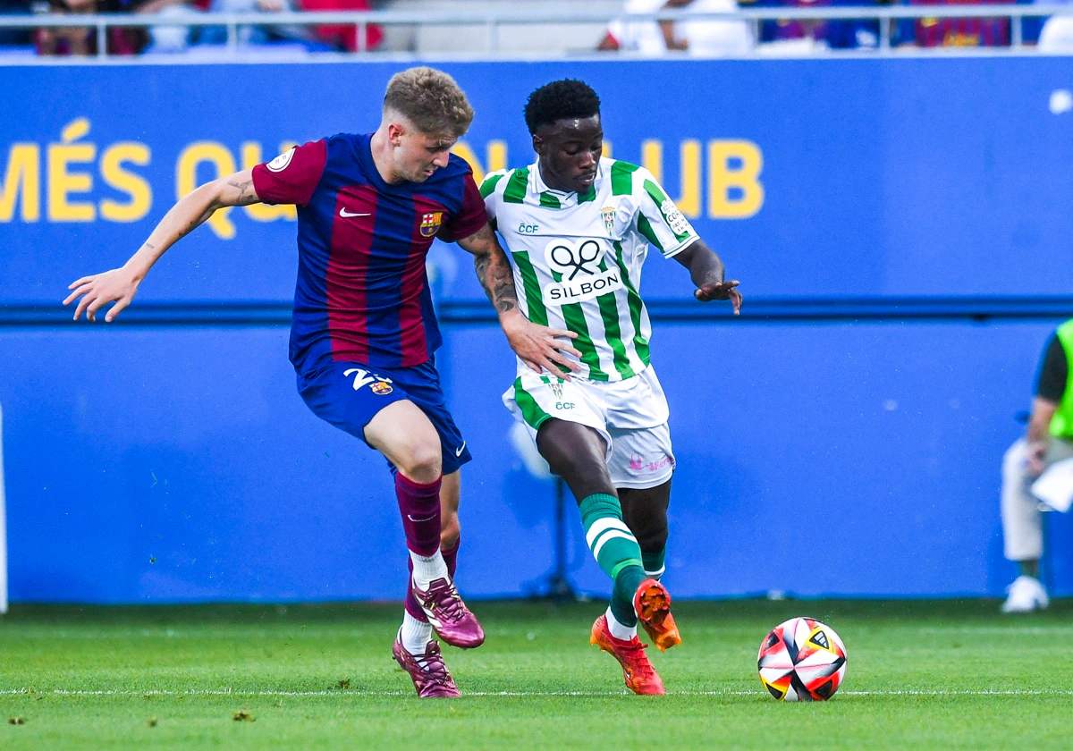 El Córdoba CF Deja Con Vida Al Barcelona B En Los últimos Minutos Del ...