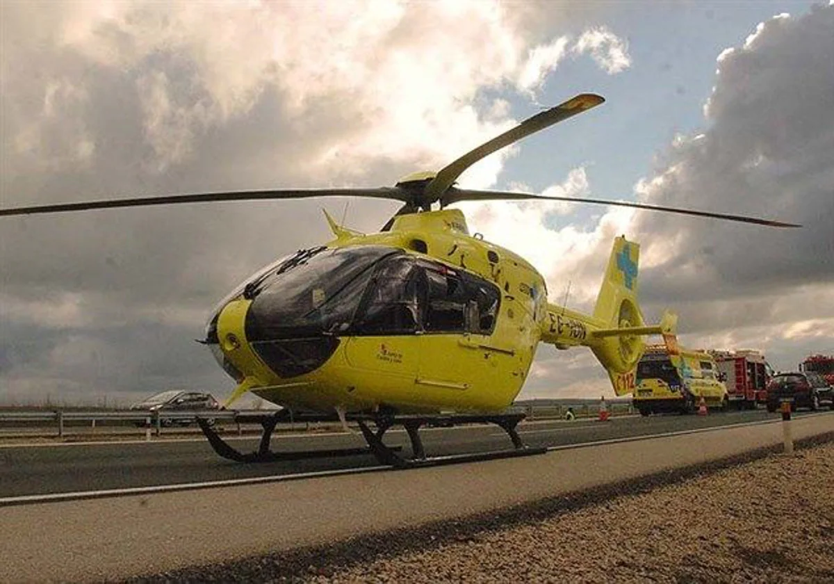 Herido grave con quemaduras un niño de 6 años en Quintana Martín Galíndez (Burgos)