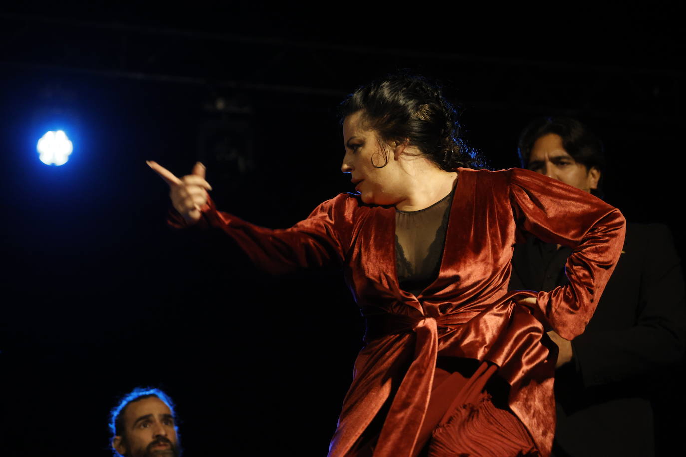 Las mejores imágenes de los conciertos de la Noche Blanca del Flamenco de Córdoba