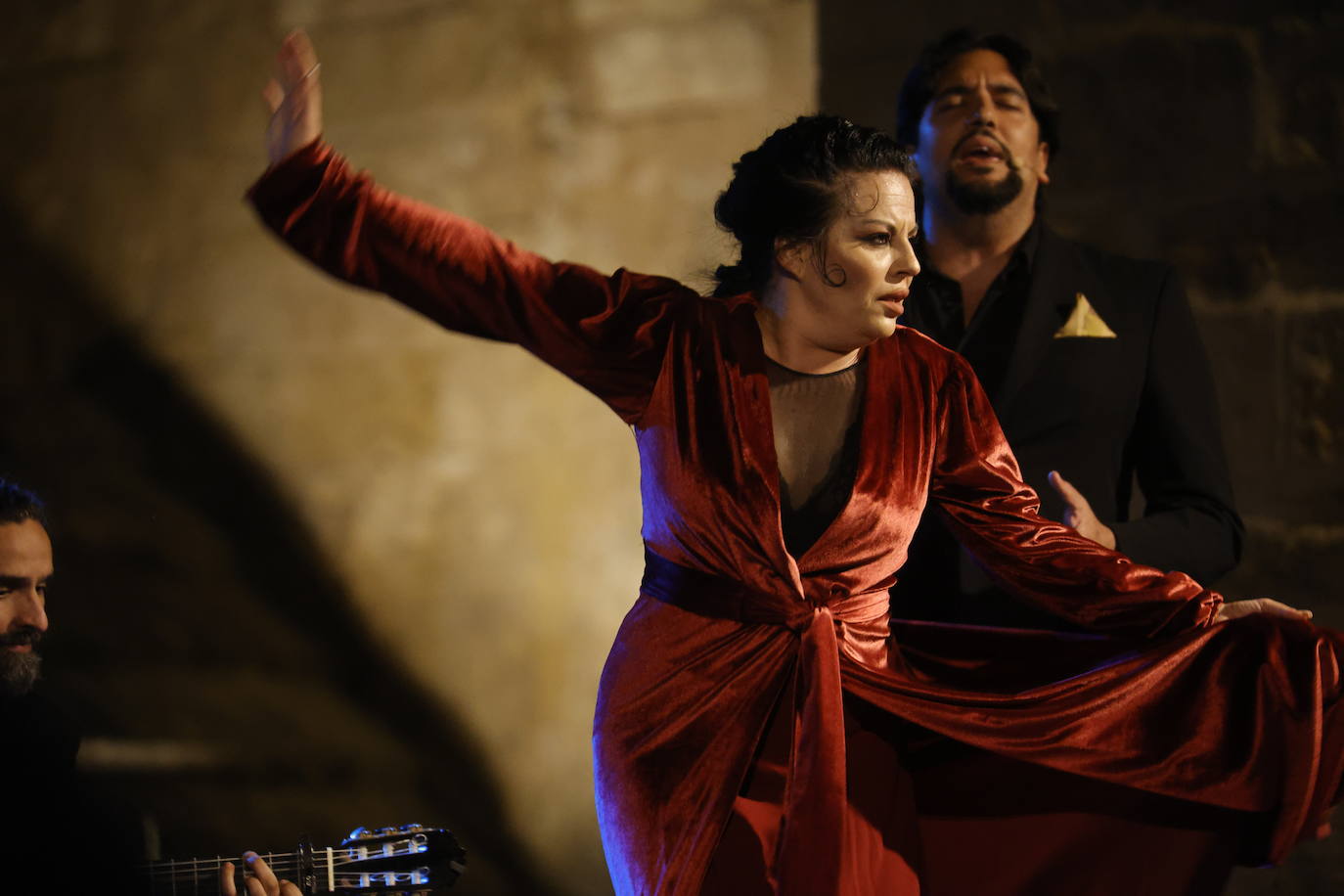 Las mejores imágenes de los conciertos de la Noche Blanca del Flamenco de Córdoba