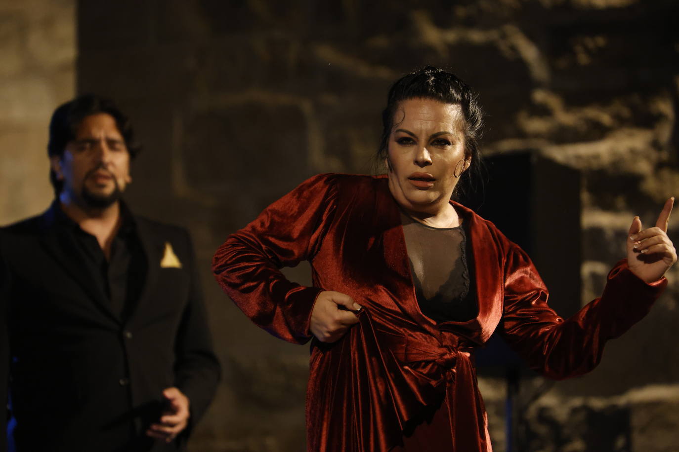 Las mejores imágenes de los conciertos de la Noche Blanca del Flamenco de Córdoba