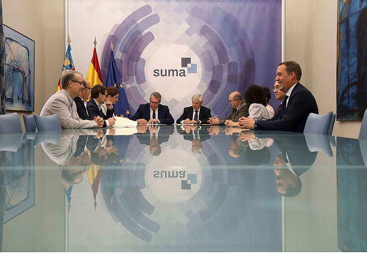 Suma renueva el convenio de colaboración con la Dirección General del Catastro