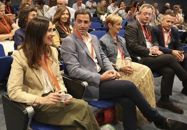 La Asamblea Nacional del PNV aprueba el acuerdo con el PSOE para seguir gobernando juntos