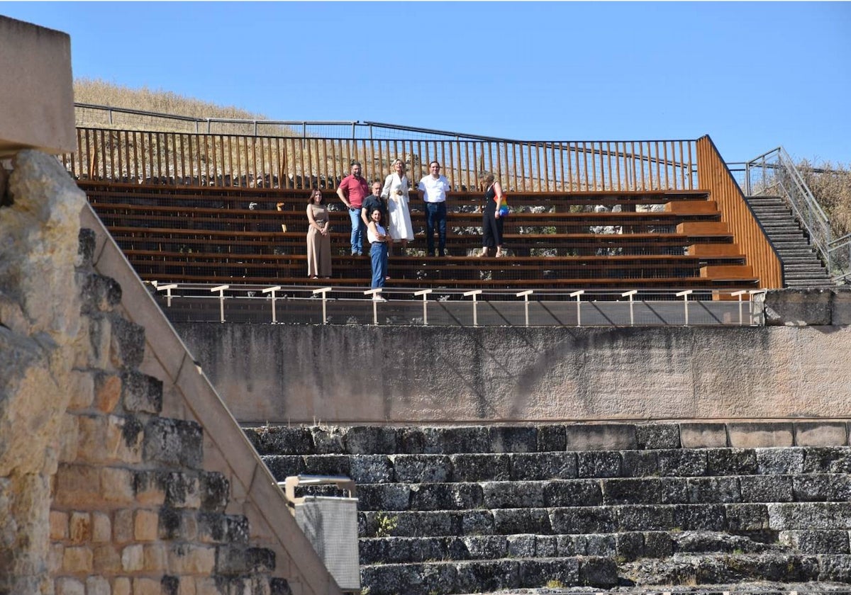 La zona en la que se ha ampliado el parque para que acudan más espectadores a los espectáculos