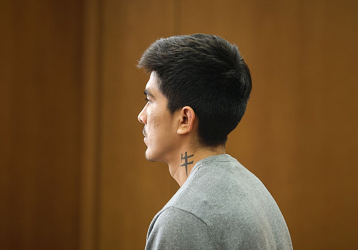 Primer día de juicio al violador de Igualada, en la Audiencia Barcelona