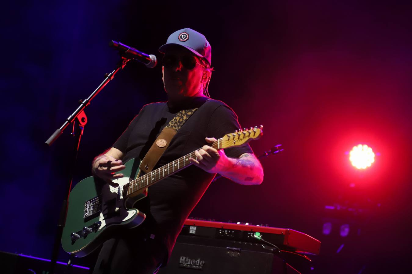 Fotos: el espectacular concierto de Andrés Calamaro en la Axerquía