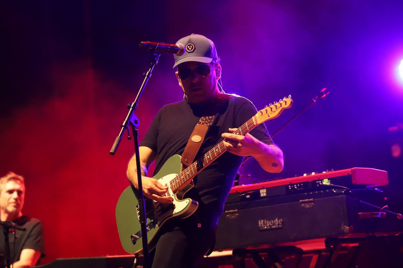 Fotos: el espectacular concierto de Andrés Calamaro en la Axerquía