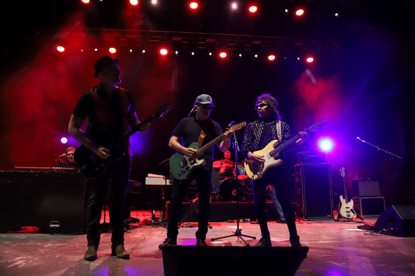 Fotos: el espectacular concierto de Andrés Calamaro en la Axerquía