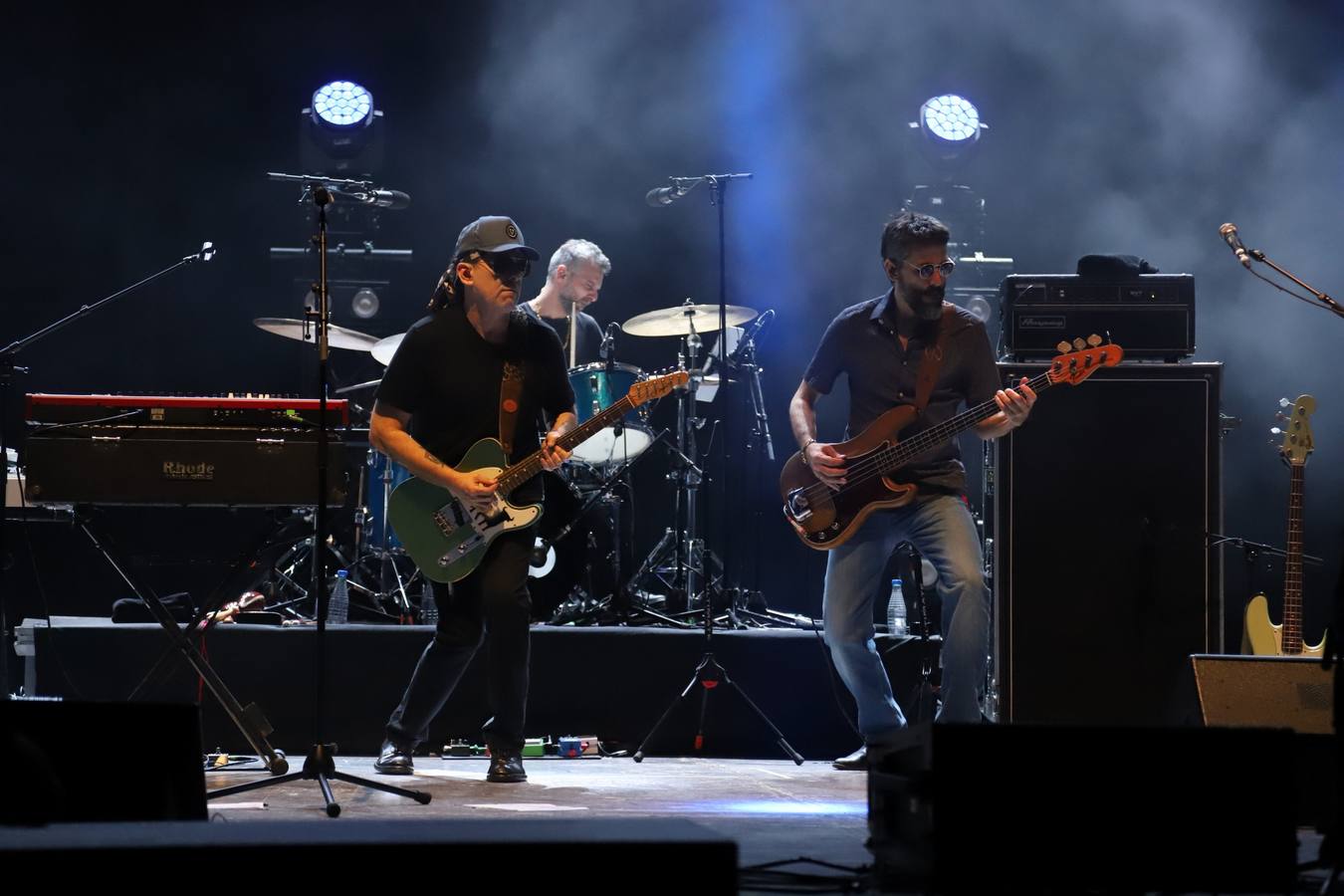 Fotos: el espectacular concierto de Andrés Calamaro en la Axerquía