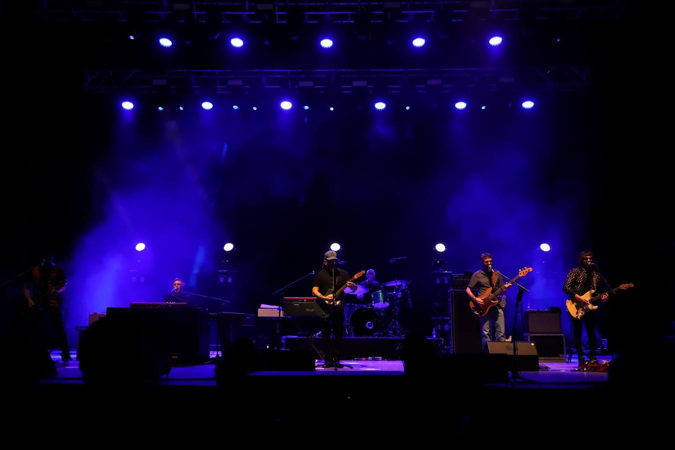 Fotos: el espectacular concierto de Andrés Calamaro en la Axerquía