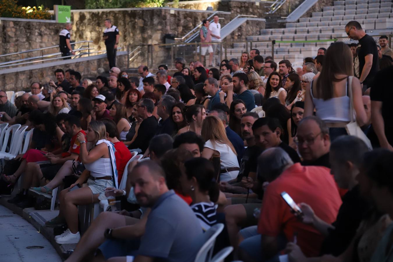 Fotos: el espectacular concierto de Andrés Calamaro en la Axerquía