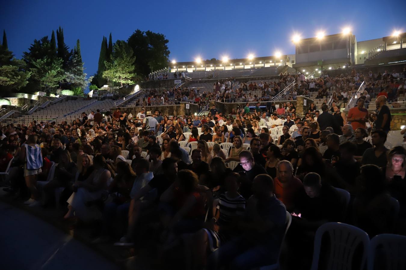 Fotos: el espectacular concierto de Andrés Calamaro en la Axerquía