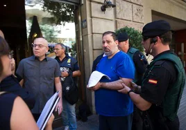 Uno de los detenidos en la operación contra la Camorra en Cataluña