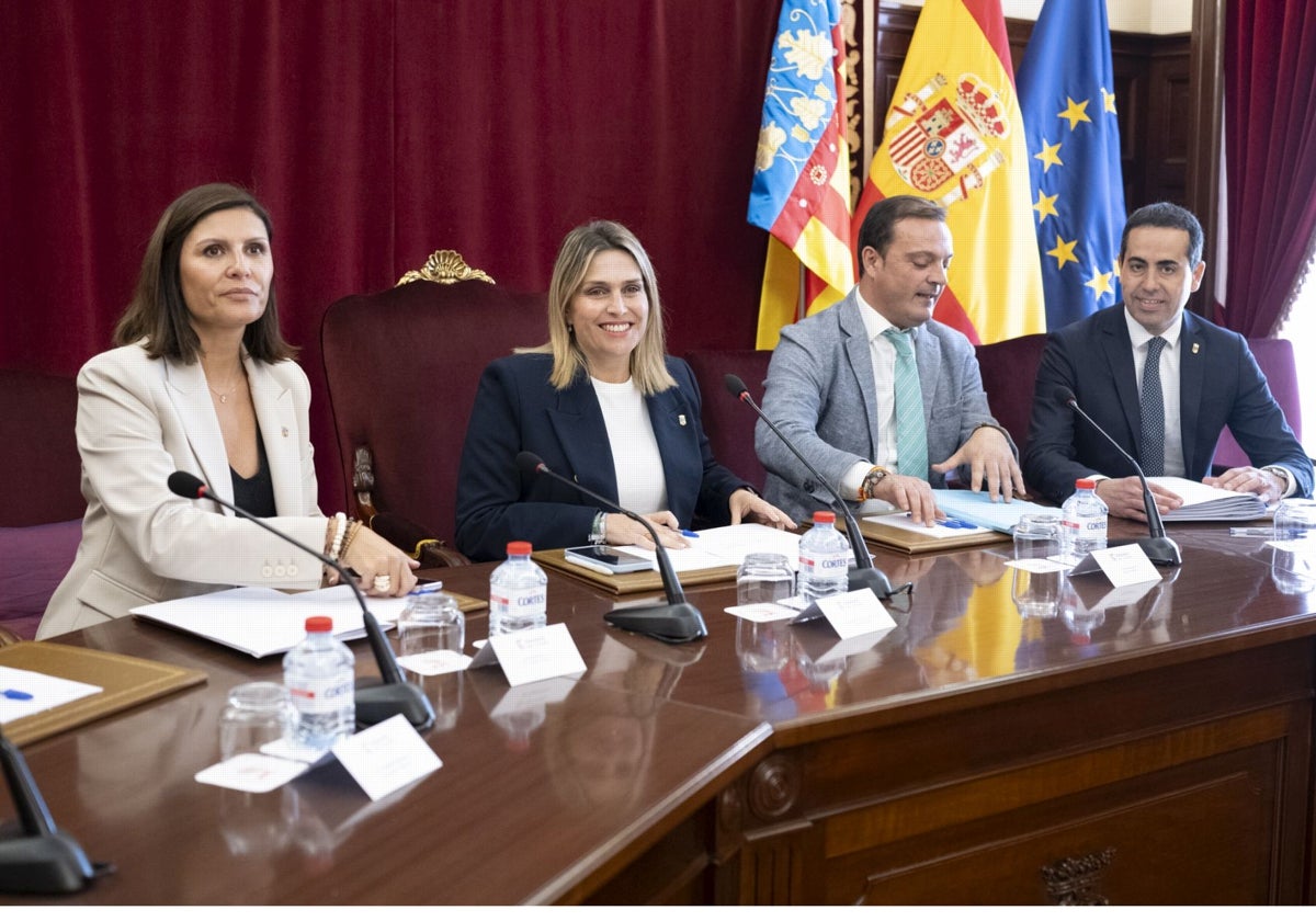 La Diputación de Castellón exigirá al Gobierno de España medidas urgentes para garantizar el suministro de agua en la provincia