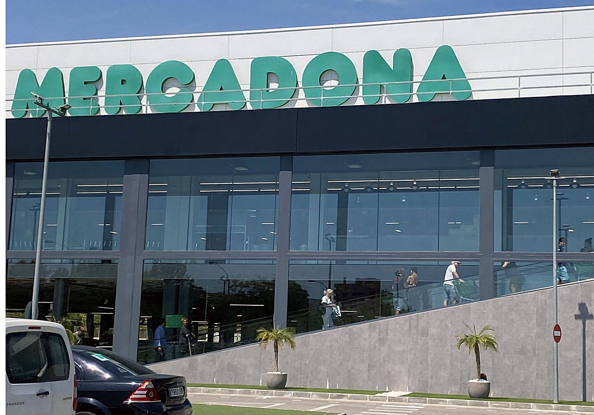 Imagen de un supermercado de Mercadona en Alicante