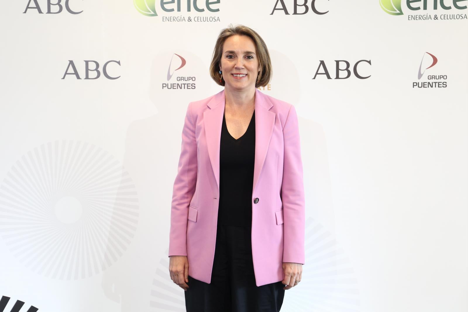 Cuca Gamarra, secretaria general y portavoz del Partido Popular