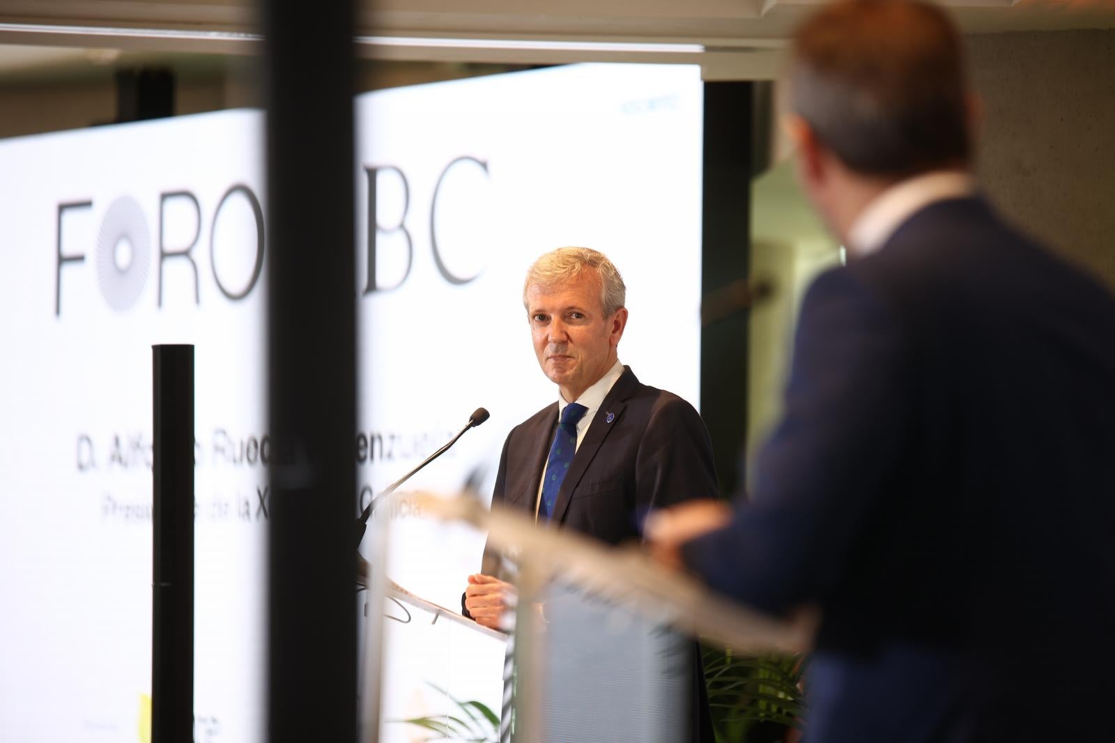 El presidente de la Xunta de Galicia, Alfonso Rueda