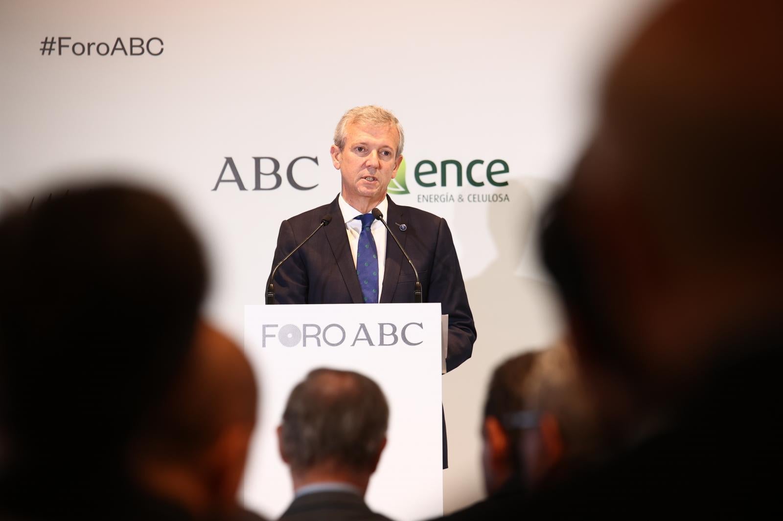 El presidente de la Xunta de Galicia, Alfonso Rueda