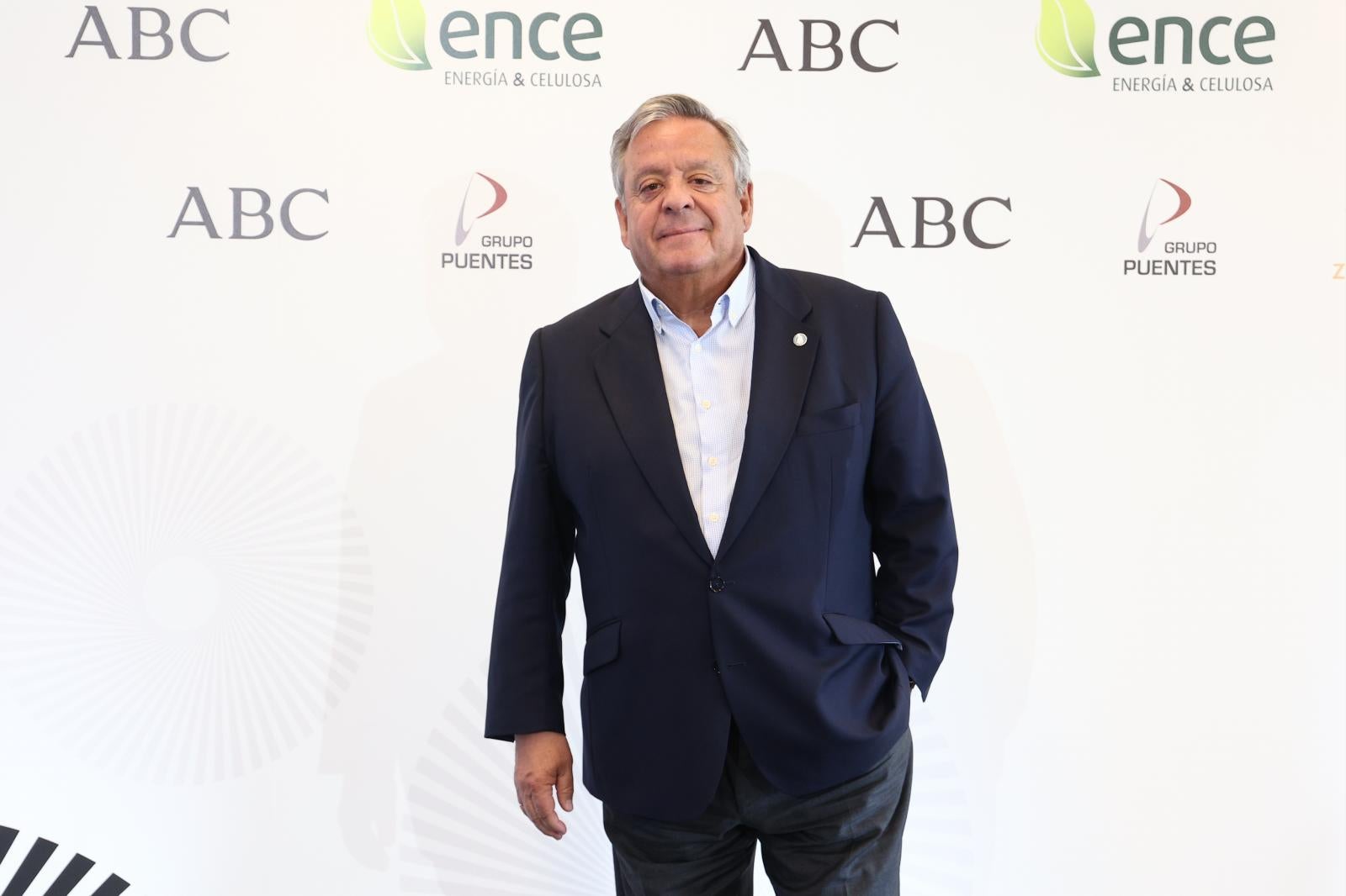 Julio Ancochea, presidente de la Asociación de Médicos Gallegos