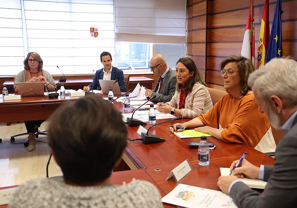 González Corral, este martes en la Mesa de las Telecomunicaciones