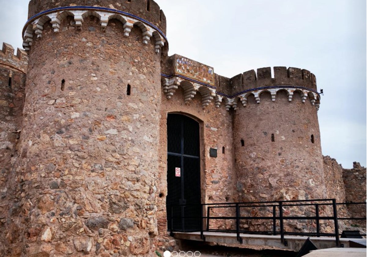 Imagen del Castillo de las 300 Torres de Onda, difundida por el Ayuntamiento del municipio castellonense.