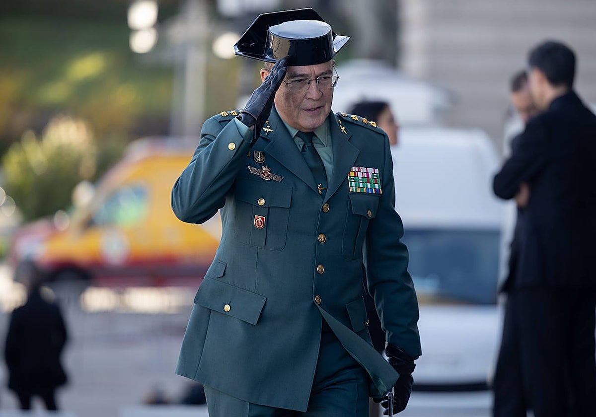 El coronel de la Guardia Civil Diego Pérez de los Cobos