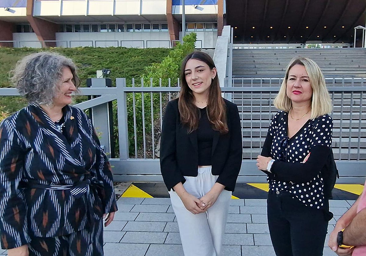 La estudiante de 3º de la ESO de Caudete que hablará sobre la Agenda 2030 ante el Consejo de Europa