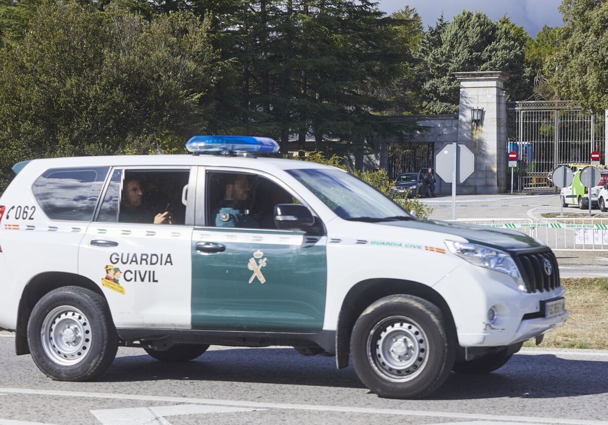 Un vehículo de la Guardia Civil, en una imagen de archivo