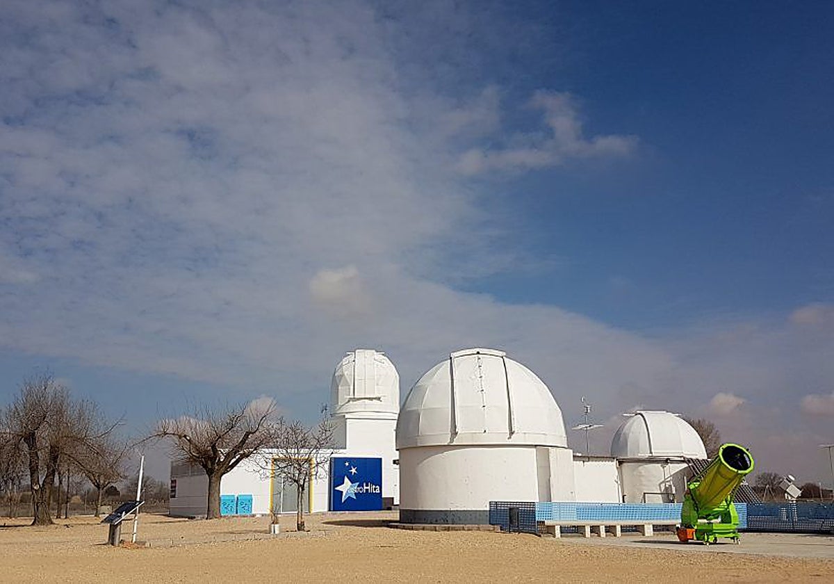 Complejo astronómico 'La Hita', en La Puebla de Almoradiel (Toledo)