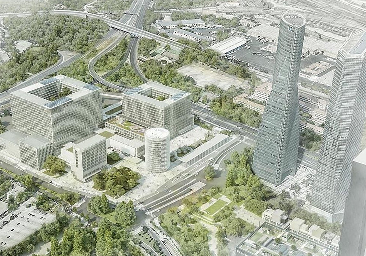 Ayuso reformula la obra integral de La Paz: sumará un centro de protonterapia y residencia para familiares